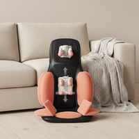 Coussin de massage de bureau YIJIAN pour le soutien de la taille et des hanches, puissance élevée, maintien 360°, points fixes, thérapie thermique à température constante 3