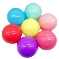 Capsules Macaron Colors 100mm ou 10 cm ou 4 'pouces Capsule de jouet de distributeur automatique ouvrable de vente d'usine
