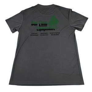 เสื้อยืดพิมพ์ลายโลโก้ตามสั่ง เสื้อยืดผู้ชายราคาถูก ผ้าฝ้าย 100% เสื้อยืดเปล่าสำหรับพิมพ์ลาย - Product Image 1