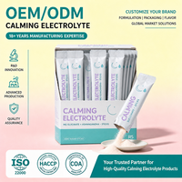 Mélange de Boisson Électrolytique Apaisante en Sachet OEM ODM Marque Privée Glycinate de Magnésium Ashwagandha L-Théanine pour le Soutien Immunitaire