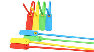 PM-PS6201 fornitura di fabbrica autobloccante contenitore di sicurezza sigillo di plastica per estintore - Product Image 2