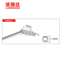 Interruptor de proximidad tipo Y D6.5 M8 Elemento de calefacción eléctrica de acero inoxidable Sensor de proximidad inductivo