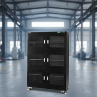 Armoire sèche ESD sécurisée pour la ligne d'assemblage SMT de circuits imprimés, technologie de montage en surface, stockage anti-humidité