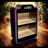 Smoke Shop Kunden spezifische Acryl halter Box Sammel box Display Stand Rack Show Acryl Display Regal für Rauch zubehör