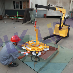 Ventosa Manual Giratoria y <span class=keywords><strong>Basculante</strong></span> de 600kg a 1200kg para Instalación de Vidrio, Ventanas, Puertas y Paredes - Product Image 6