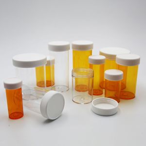 Maysure, venta al por mayor, frasco <span class=keywords><strong>de</strong></span> <span class=keywords><strong>Farmacia</strong></span> <span class=keywords><strong>de</strong></span> plástico PP naranja con tapa <span class=keywords><strong>de</strong></span> bloqueo para niños, botellas <span class=keywords><strong>de</strong></span> pastillas 13DR, embalaje vacío con logotipo personalizado - Product Image 5
