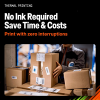 Printer Termal Industri ZT411 |   LCD Sentuh Berwarna |   4" |   Tanpa Tinta