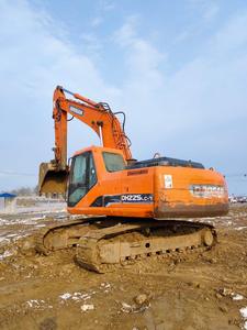 รถขุดใช้แล้วนำเข้า <span class=keywords><strong>Doosan</strong></span> 225เวลาทำงานต่ำ - Product Image 2