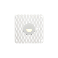 Lampe murale encastrée pour marches d'escalier, LED 3W, aluminium, IP65, étanche, commande par capteur, éclairage d'escalier intérieur/extérieur