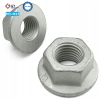 Nouveautés : Écrou à bride hexagonale ASME B18.2.2 finement traité, M19-M20, en acier inoxydable 316