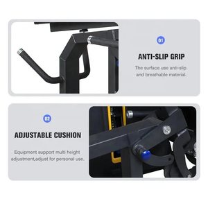 Máquina Multifuncional de Fitness CZFIT de Alta Calidad para Entrenamiento de Piernas, Tipo Sentado, Extensión y Flexión de Piernas, Todo en Uno - Product Image 3