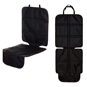 Funda Impermeable para Asiento de Coche, Tela Oxford 600D, Protector de Asiento para la Seguridad del Bebé, con Acolchado Grueso y 2 Bolsillos de Almacenamiento - Product Image 3