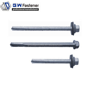 10g 12g 14g esagonale testa rondella <span class=keywords><strong>tek</strong></span> viti classe 4 classe 3 zincato AS3566 HWH tipo 17 viti per legname viti per tetti - Product Image 6