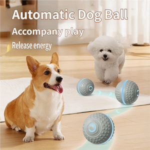 NIEUW Aangekomen Moderne Automatische Zwaartekracht Elektrische Voedsel Dispenser Bal Duurzaam ABS Huisdier Speelgoed Schattig Verborgen Puzzel voor Honden - Product Image 1