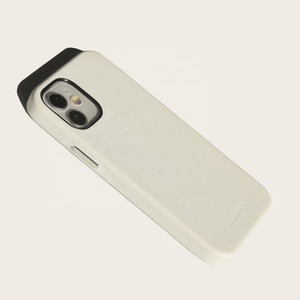 Coque <span class=keywords><strong>Boman</strong></span> Pu en cuir pour téléphone portable pour iphone 12mini - Product Image 2