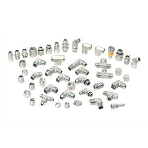 Tốt nhất nóng bán thép carbon 37 bùng phù hợp jic thủy lực phụ kiện thủy lực Adapter thích ứng nam jic cắm Mũ 2408/4J jic cắm - Product Image 3