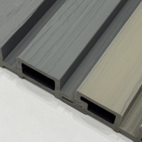 Großartige Wandpaneele WPC-Wandverkleidung Modern für Hintergründe Europäische Holz-Kunststoff-Verbundplatten für Außenbereich Wasserdicht