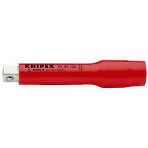 KNIPEX-Barre de rallonge 98 45 250 avec carré intérieur/extérieur 1/2 ''-Clé à douille isolée EAN 4003773020820 - Product Image 1