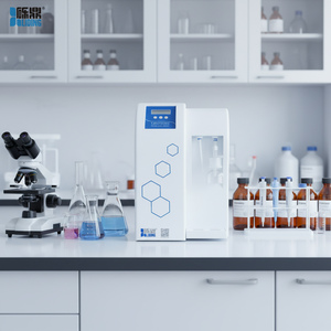 Purificateur d'eau ultra-pure de laboratoire : Système intégré combinant toutes les technologies de purification nécessaires pour une utilisation complète de l'eau - Product Image 1