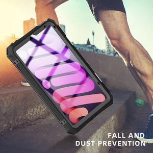 आईपैड मिनी 7/6 रंगीन आस्तीन के लिए 2021 पु चमड़े का त्रिगुना मामला <span class=keywords><strong>8</strong></span>.3 इंच की टैबलेट काली पीढ़ी के लिए - Product Image 5