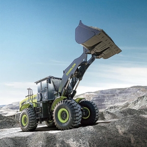 Brand New Zoomlion ZWL75GE Loader Factory Direct Wheel Loader 5Ton Efficient China Construction Machinery - Product Image 2