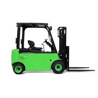 Forklift Elektrik Gudang 3 Ton China Premium Construction Handling Machine CPD30 Dengan Pengontrol Hidrolik Cerdas