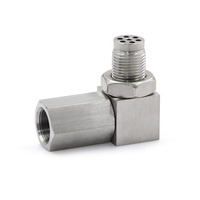 Adaptador de sensor de oxígeno para detección de luces de coche, conector de tornillo, herramienta de diagnóstico de fallas de ordenador y escape