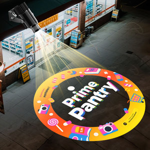 Biểu Tượng Tùy Chỉnh Chiếu Ánh Sáng Ngoài Trời Không Thấm Nước <span class=keywords><strong>Gobo</strong></span> Chiếu 40W 60W <span class=keywords><strong>100W</strong></span> 150W 200WLED Đèn Quảng Cáo Cho Kinh Doanh Xây Dựng Thương Hiệu - Product Image 1