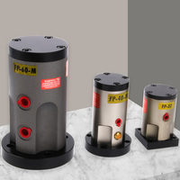 Bestseller FP-32/40/50/60/80/100-m Typ Zylinder Pneumatischer Kolbenvibrator Luftbetrieben Aluminiumlegierung Konstruktion 0-150°C Temperatur