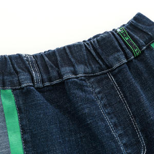 สินค้าขายดี เสื้อผ้าเด็ก กางเกงยีนส์เด็กผู้ชาย กางเกงยีนส์เท่ๆ จากจีน - Product Image 2