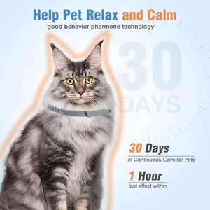 <span class=keywords><strong>Collar</strong></span> Calmante para Gatos, Paquete de 4, Colorido y Efectivo - Product Image 5
