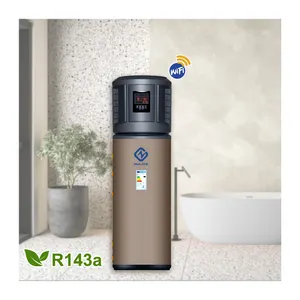 2025 usine hybride 200L 300L émail réservoir source d'air pompe à chaleur <span class=keywords><strong>chauffe</strong></span>-<span class=keywords><strong>eau</strong></span> <span class=keywords><strong>chaudière</strong></span> pour DHW - Product Image 4