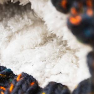 Chapeau d'hiver personnalisé de haute qualité, chapeaux à pompon assortis papa et fils, bonnets père-fils - Product Image 5