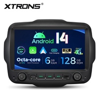Reproductor Multimedia Estéreo para Auto Android Universal XTRONS de 9 Pulgadas, Octa Core, 4GB de RAM + 128GB de ROM con Pantalla HD de 1280*720