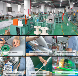 Esann siêu mỏng tường ánh sáng ngoài trời 12V 24V không thấm nước dẫn lái xe chuyển đổi cung cấp điện cho dẫn dải ánh sáng lái xe - Product Image 5