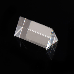 Prisma Óptico K9 de Ângulo Reto Retangular com Revestimento HR em Cristal Transparente para Ensino em Escolas Primárias - Product Image 6