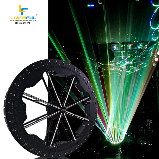 Professional Stage Light 80W 120W RGB Matrix Laser for Dj bar Club Disco