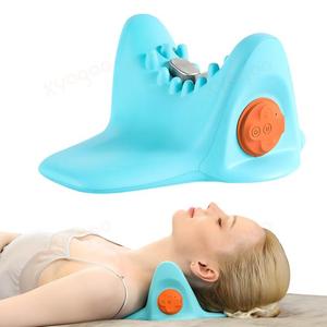 0728 Masseur de nuque sans fil chauffant pour voiture, dispositif de traction cervicale - Product Image 4