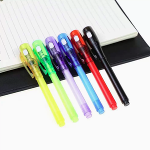 8 marqueurs magiques à encre invisible en TPR pour enfants de 8 à 13 ans, unisexe, cadeaux de fête d'anniversaire, logo personnalisé - Product Image 2