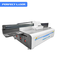 Perfect Laser-Gran formato 2513 Caja de teléfono de vidrio de madera de alta velocidad UV Cama plana Impresora de inyección de tinta Máquina de impresión