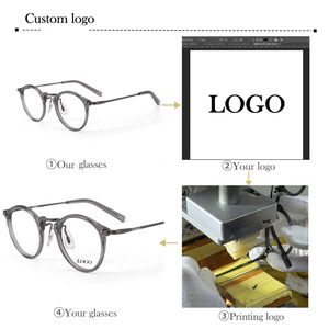 Monture <span class=keywords><strong>de</strong></span> lunettes pour hommes 0080, <span class=keywords><strong>grande</strong></span> <span class=keywords><strong>taille</strong></span> 160 mm, carrée, à monture complète, en titane pur, vente en gros <span class=keywords><strong>de</strong></span> montures <span class=keywords><strong>de</strong></span> lunettes - Product Image 5