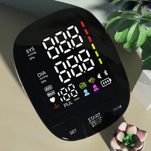 Digital Blood Pressure Monitor Manufacturer Wholesale Price Medical Electronic Blood Pressure Monitor Cheap Upper Arm Blood Pressure Monitor BP Monitor Sphygmomanometer
