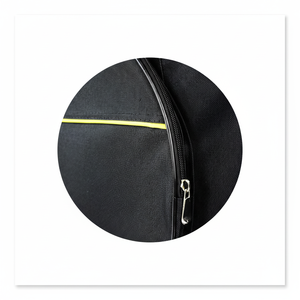 Bolsa de platillos de muestra gratis, estuche de platillos de doble capa con Divisor acolchado de 6mm, asas y correas de mochila - Product Image 1