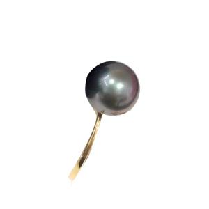 Base de Anillo de Plata S925 para DIY con Perlas, Accesorios para Perlas de 7-10mm, Base de Anillo con Diseño de Rama Seca con Joyería Fina 10412 - Product Image 5