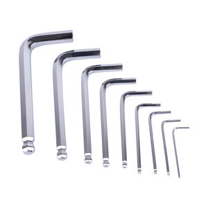 Set di chiavi a <span class=keywords><strong>brugola</strong></span> 94334 con <span class=keywords><strong>chiave</strong></span> a forma di pallina da 9 pezzi a forma di <span class=keywords><strong>chiave</strong></span> esagonale resistente a <span class=keywords><strong>chiave</strong></span> esagonale CR-V - Product Image 1