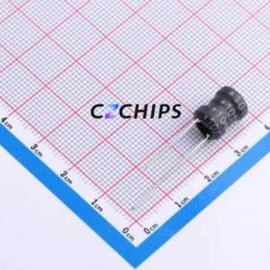 RLB0914-101KL ตัวเหนี่ยวนำไฟฟ้าแบบ Through hole (THT), ขนาดเส้นผ่านศูนย์กลาง 8.7 มม. 100uH 10% 1.1A 2.1A - Product Image 1