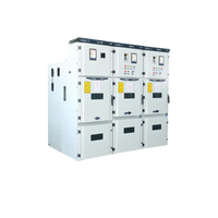 Armoire de distribution d'énergie haute tension CA, appareillage de commutation blindé en métal Kyn28-12, interrupteurs à commande à distance