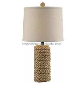 Rope Bolt Table Lamp for home decor bedroom hotel lobby hotel Guestroom