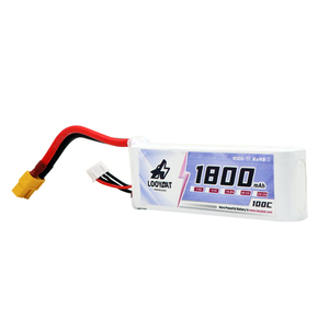 LOOYBAT batteria Lipo 1800mah 3S 6S 11.1V 22.2V alto tasso di scarico 70C 120C RC batteria ricaricabile Lipo-polimero Lipo auto da corsa - Product Image 4