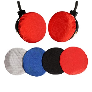 Copri Auricolari Riutilizzabili Igienici Universali Morbidi Lavabili Elastici Protettivi Antipolvere in Tessuto Non Tessuto Durevole - Product Image 2